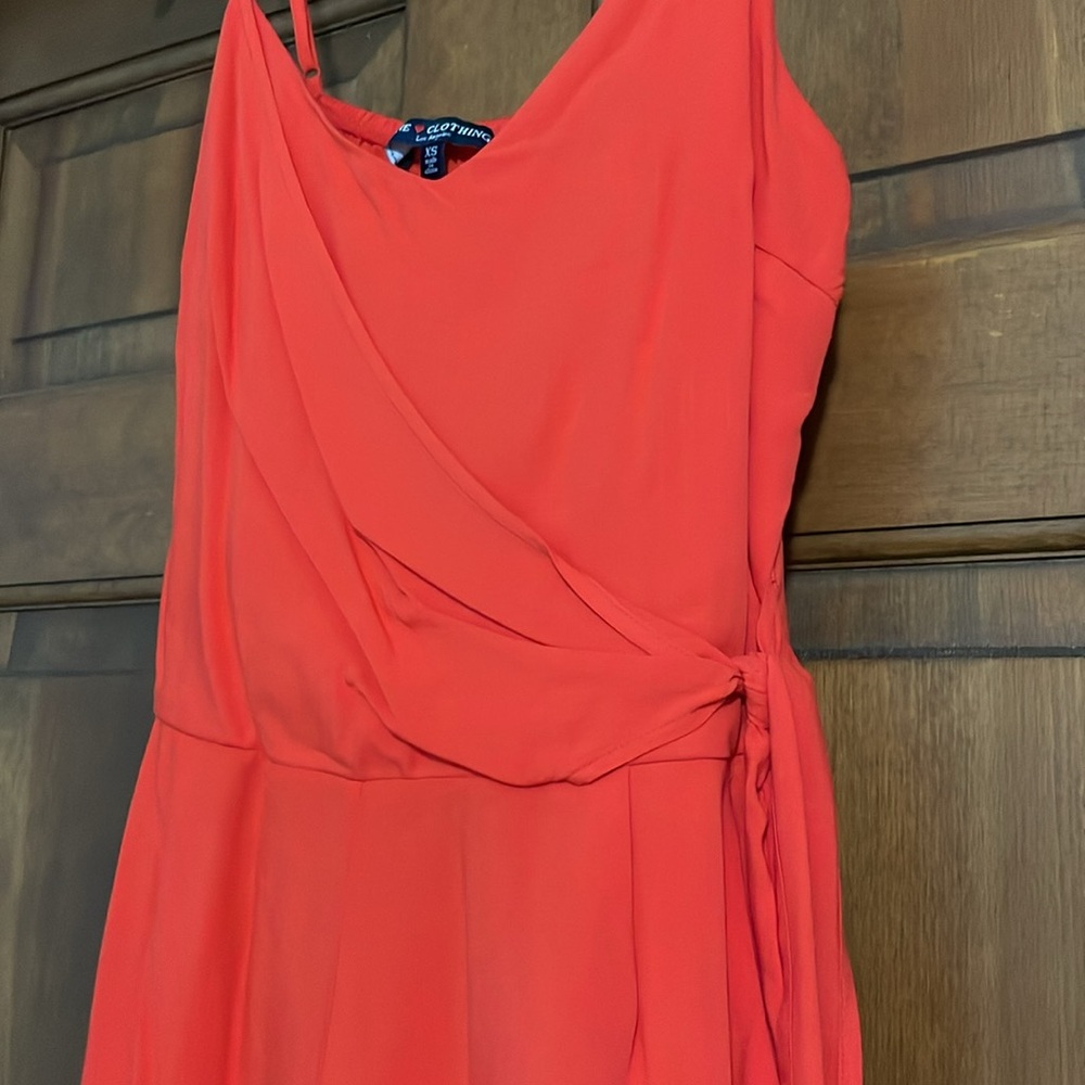 NWT red romper - Picture 2 of 5